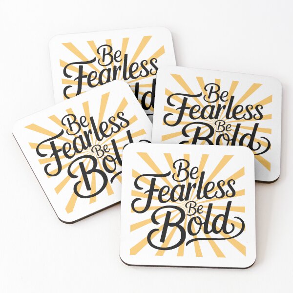 Item preview, Be Fearless Be Bold designed and sold by Goddess888.