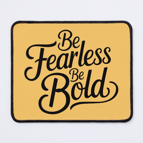 Item preview, Be Fearless Be Bold designed and sold by Goddess888.