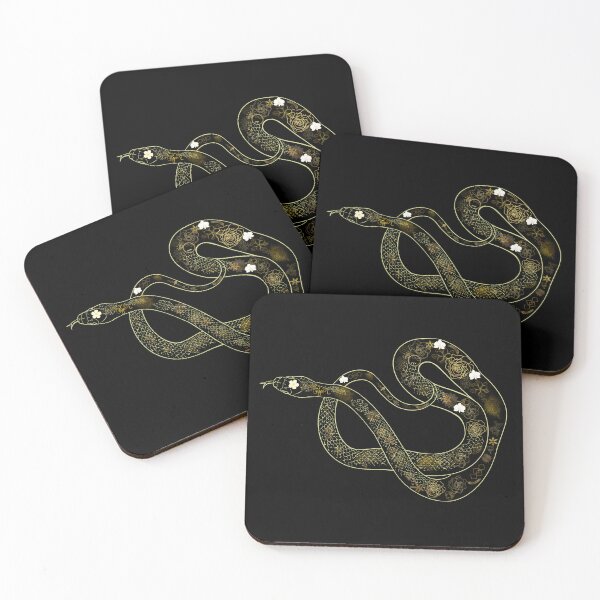 Item preview, 2025, The Year of the Snake designed and sold by VintageArtByIda.