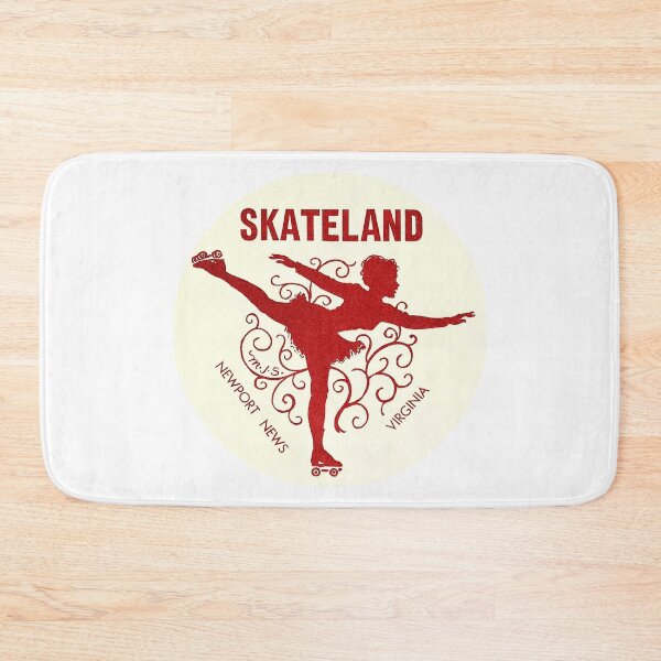 Item preview, Skateland Newport News Virginia Roller Skating Rink Sticker Decal Label designed and sold by tislord.