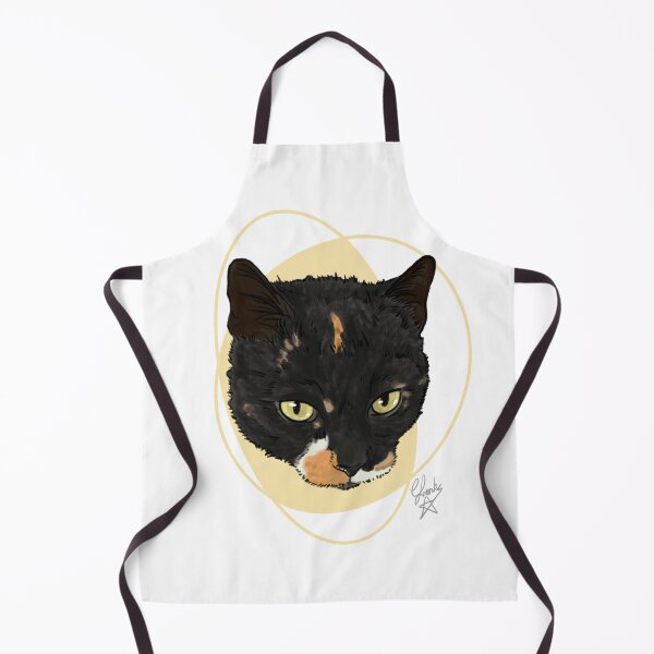 Item preview, Mostly black calico: rescue cats designed and sold by Made-by-Anxiety.