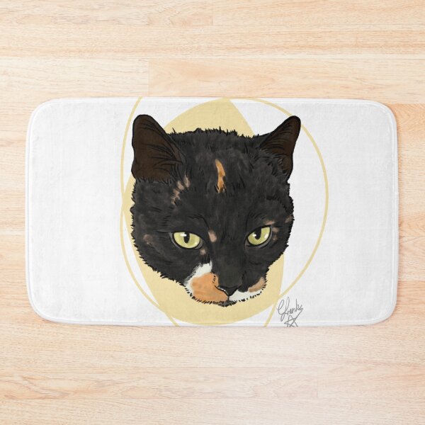 Item preview, Mostly black calico: rescue cats designed and sold by Made-by-Anxiety.