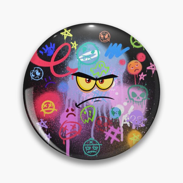 Item preview, Grumpy Vibes Only, Fun, Emo, Vintage, Retro, Graphic Design designed and sold by GEM STYLE.