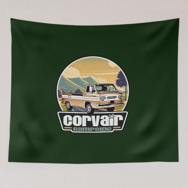 Item preview, Corvair Rampside Vintage Style designed and sold by FlatSixGraphics.