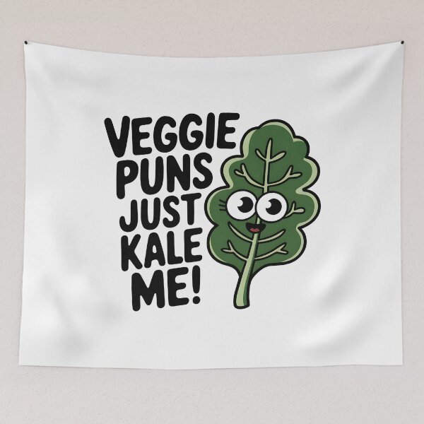 Item preview, Veggie puns just kale me! designed and sold by Neehovv.