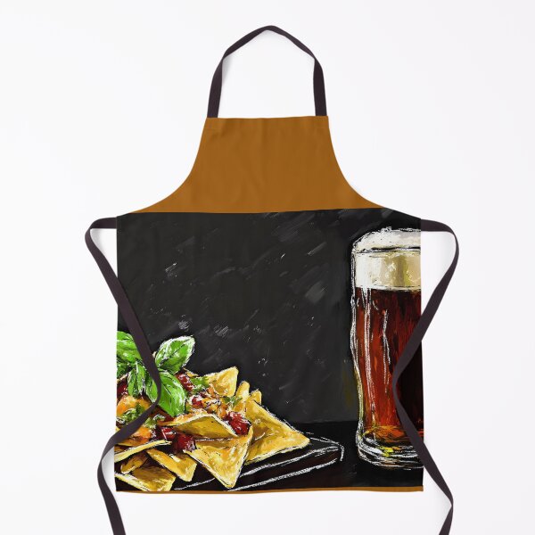 Item preview, Stack of Quesadillas with Chorizo and Amber Ale in a Pub Food Setting designed and sold by OlfactoART Studio.