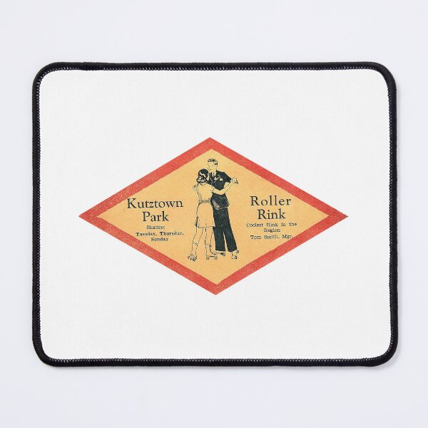 Item preview, Kutztown Park Roller Rink Kutztown Pennsylvania Roller Skating Rink Sticker Decal Label designed and sold by tislord.