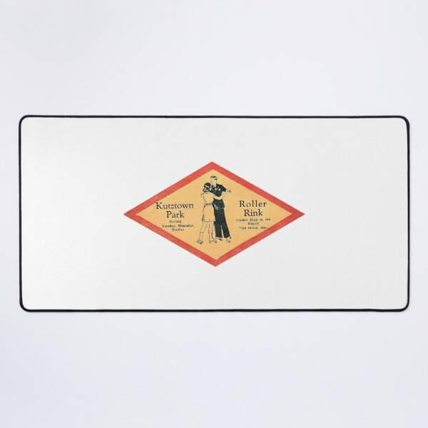 Item preview, Kutztown Park Roller Rink Kutztown Pennsylvania Roller Skating Rink Sticker Decal Label designed and sold by tislord.