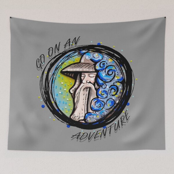 Item preview, Adventure Seeking  designed and sold by EJBeyondTheCanvas .
