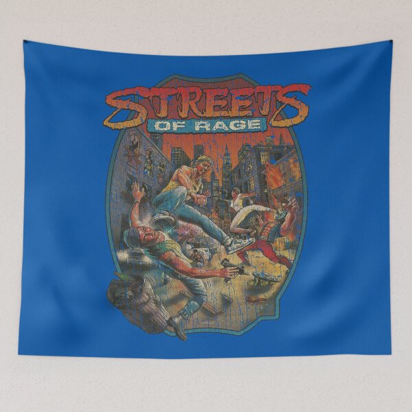 Item preview, Streets of Rage 1991 designed and sold by AstroZombie6669.