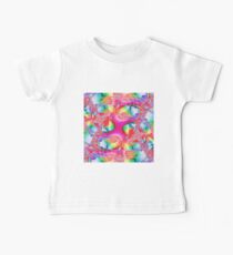 Abstract Megawatt Baby Tee