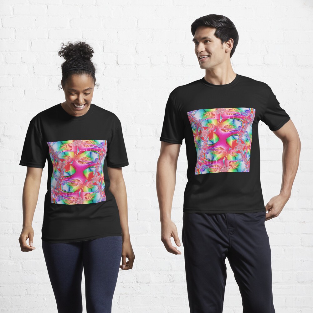 Item preview, Active T-Shirt designed and sold by blackhalt.