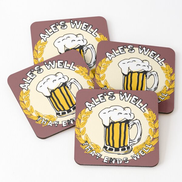 Item preview, Ale's Well: Vintage Cheers! (draw with fingers)  designed and sold by CoolEnthusias.
