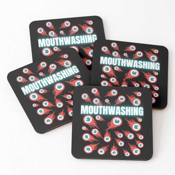Item preview, Video Game Mouthwashing Eye Art for Horror Fans and Art Lovers designed and sold by pkk72.