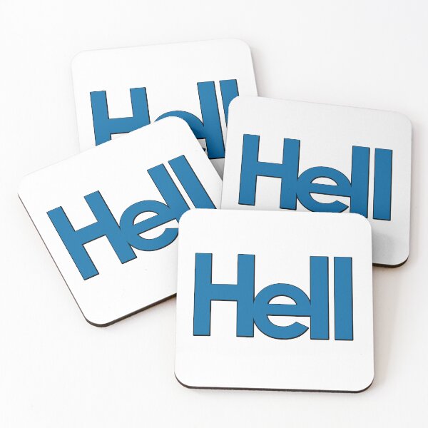 Item preview, Hell Canada designed and sold by Signs for Dark Times.