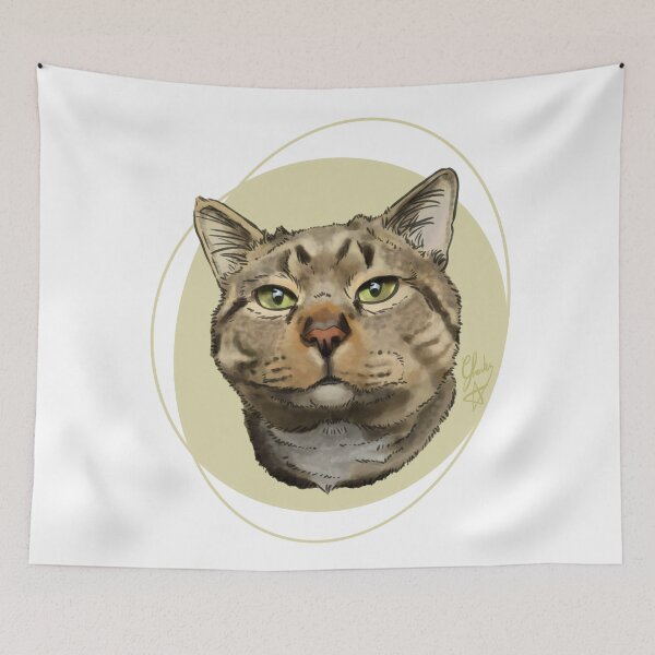 Item preview, Chonky Tabby: Rescue cat designed and sold by Made-by-Anxiety.