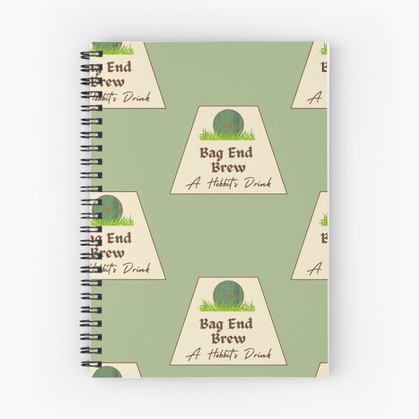 Item preview, Bag End Brew, A Hobbit's Drink - Lord of the Rings Fictional Food designed and sold by FrikiStix.