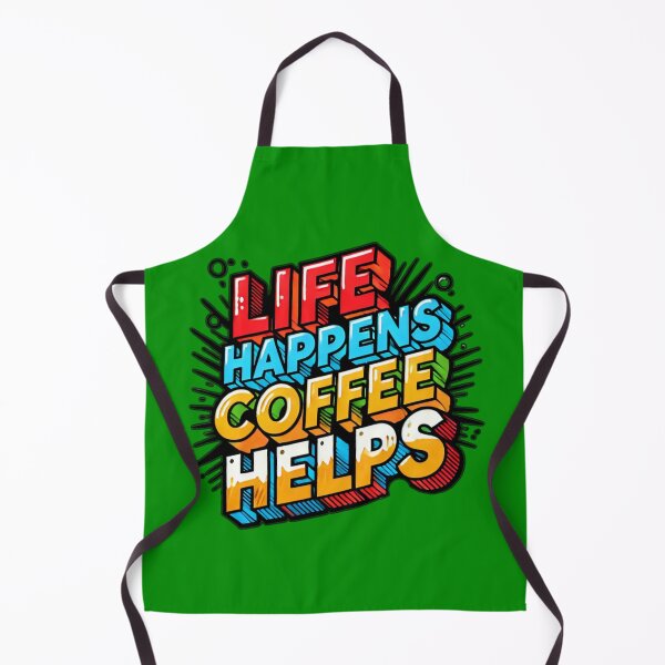 Item preview, LIFE HAPPENS designed and sold by SolTerraStudio.