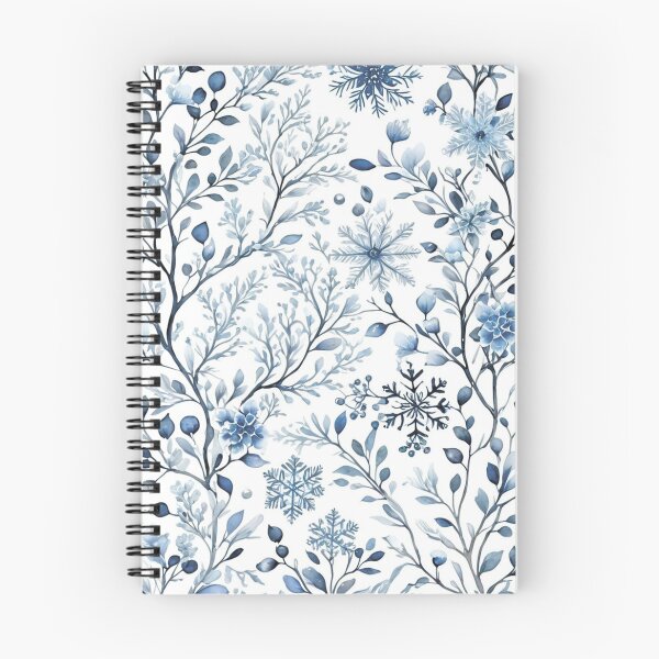 Item preview, Blue flowers on a white background.Field of flowers.Floral pattern. designed and sold by MagelliShop.