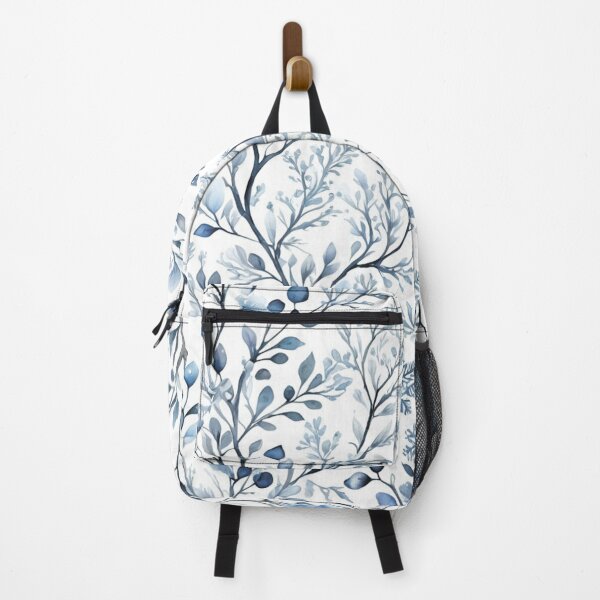 Item preview, Blue flowers on a white background.Field of flowers.Floral pattern. designed and sold by MagelliShop.