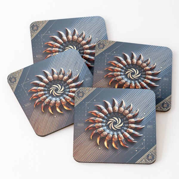 Item preview, Cosmic Tribal Sunburst designed and sold by aminz4.