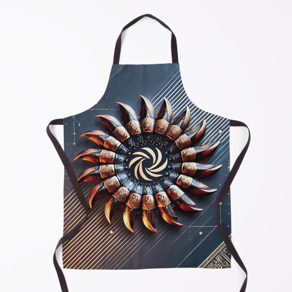 Item preview, Cosmic Tribal Sunburst designed and sold by aminz4.