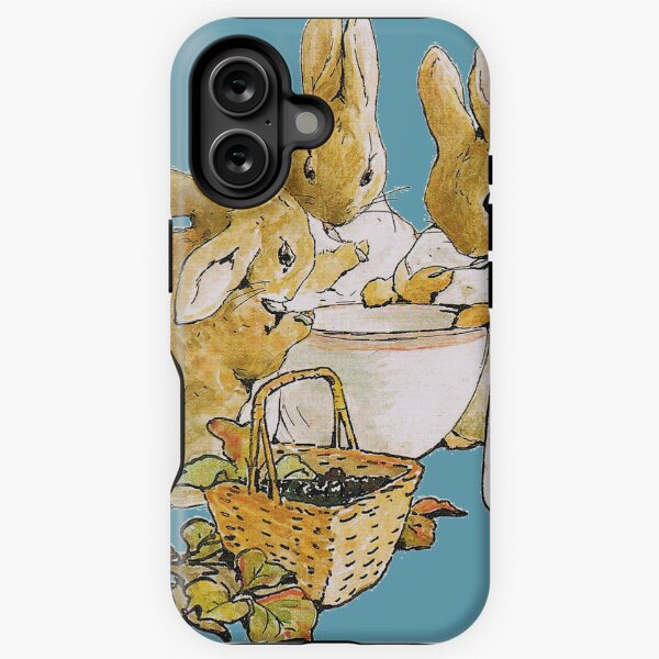 Artikel-Vorschau von Flopsy, Mopsy und Cotton-tail essen zu Abend - Beatrix Potter, designt und verkauft von forgottenbeauty.