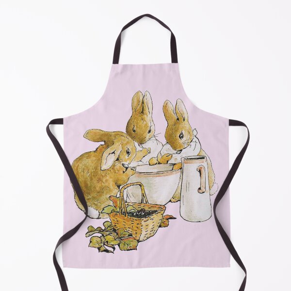 Item preview, Flopsy, Mopsy and Cotton-tail Have Supper - Beatrix Potter designed and sold by forgottenbeauty.