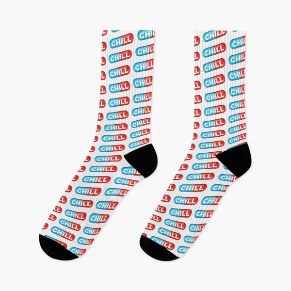 Item preview, Chill Pill - Chill Out! - Relax! stickers and t-shirts designed and sold by PIXEL POP DESIGNS - Beyond the Norm!.