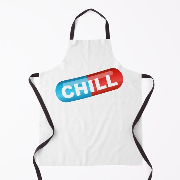 Item preview, Pegatinas y camisetas Chill Pill - Chill Out! - Relax! designed and sold by PIXEL POP DESIGNS - Beyond the Norm!.