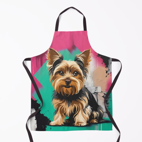 Item preview, Yorkshire terrier Graffiti designed and sold by ocusido.
