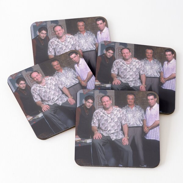 Item preview, The Sopranos, Tony, Paulie, Christpher, Silvio designed and sold by AboutAbove.