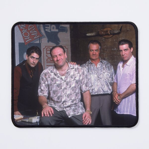 Item preview, The Sopranos, Tony, Paulie, Christpher, Silvio designed and sold by AboutAbove.