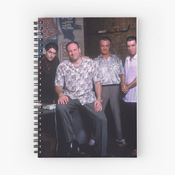 Item preview, The Sopranos, Tony, Paulie, Christpher, Silvio designed and sold by AboutAbove.