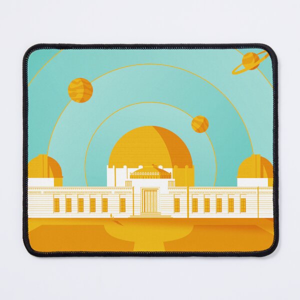 Item preview, Griffith Observatory designed and sold by Architecture Posters.