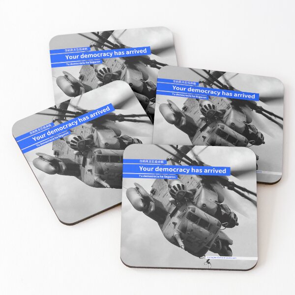Item preview, Your democracy has arrived designed and sold by Quahx.