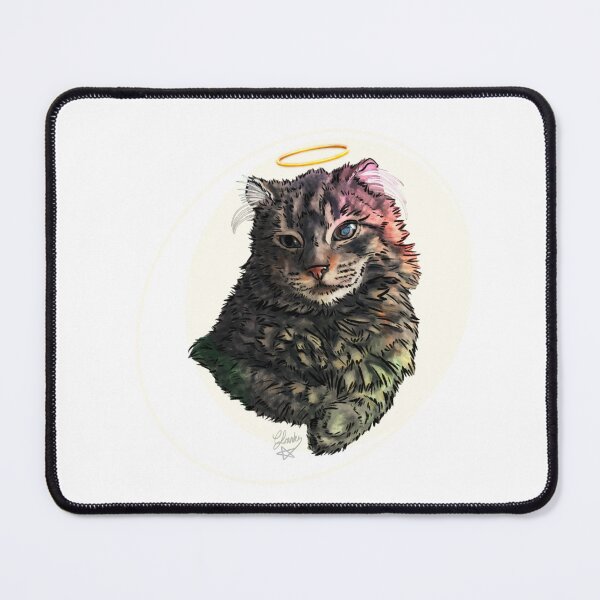 Item preview, Over the raindbow bridge - tabby cat : rescue cat designed and sold by Made-by-Anxiety.