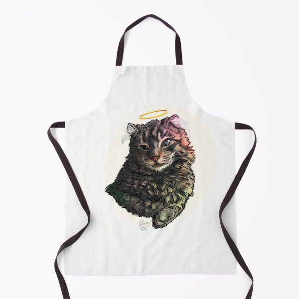 Item preview, Over the raindbow bridge - tabby cat : rescue cat designed and sold by Made-by-Anxiety.