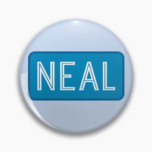 Item preview, Neal Name designed and sold by Jeallan Designs.