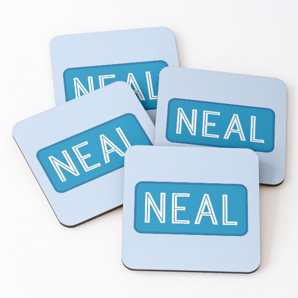 Item preview, Neal Name designed and sold by Jeallan Designs.