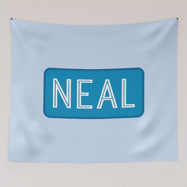 Item preview, Neal Name designed and sold by Jeallan Designs.