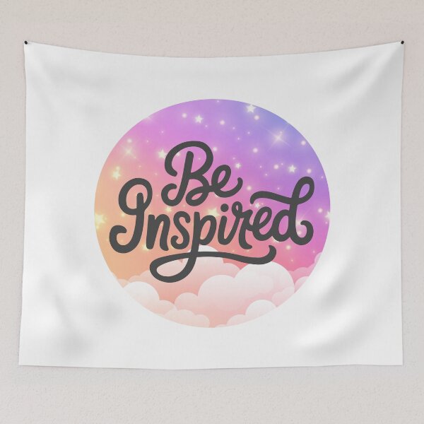 Item preview, Be Inspired designed and sold by Goddess888.