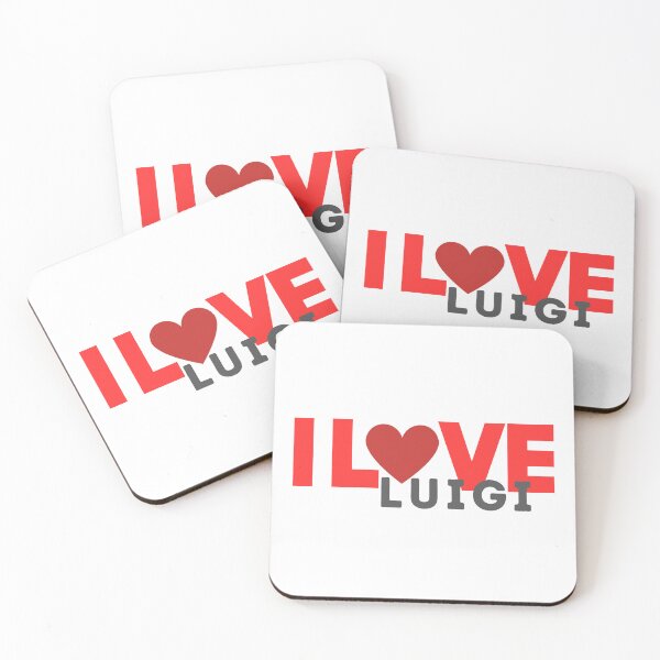 Item preview, I love Luigi designed and sold by Agit.