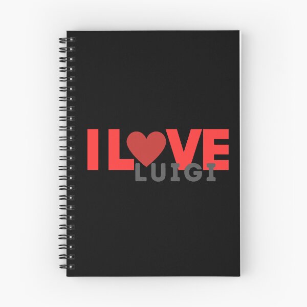 Item preview, I love Luigi designed and sold by Agit.