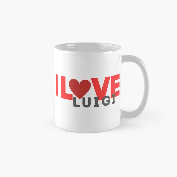 Item preview, I love Luigi designed and sold by Agit.