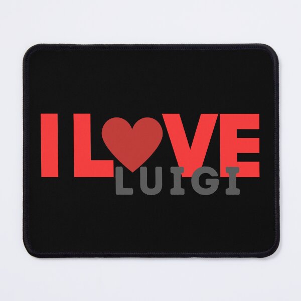 Item preview, I love Luigi designed and sold by Agit.
