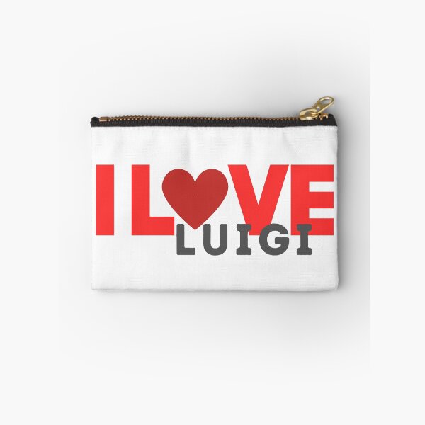 Item preview, I love Luigi designed and sold by Agit.