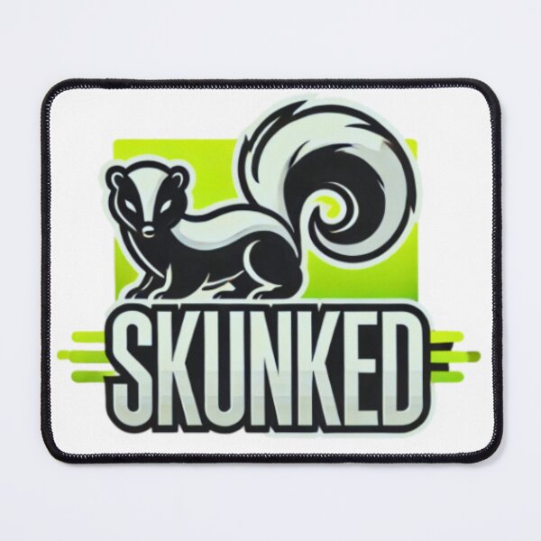 Item preview, Skunked – Bold and Fun Skunk Design designed and sold by mArtWear.