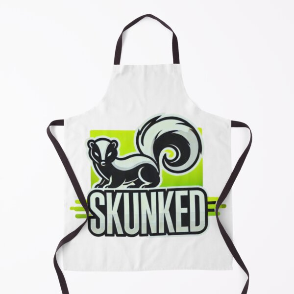 Item preview, Skunked – Bold and Fun Skunk Design designed and sold by mArtWear.