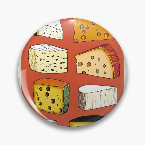 Item preview, Farm Fresh Cheese Collection - A Colorful Display of Varied Textures and Flavors designed and sold by OlfactoART Studio.
